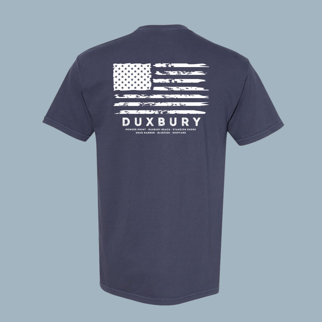 Duxbury Flag Tee