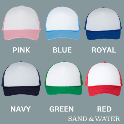 Custom Foam Trucker Hat