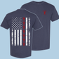 Green Harbor Lobster Flag Tee