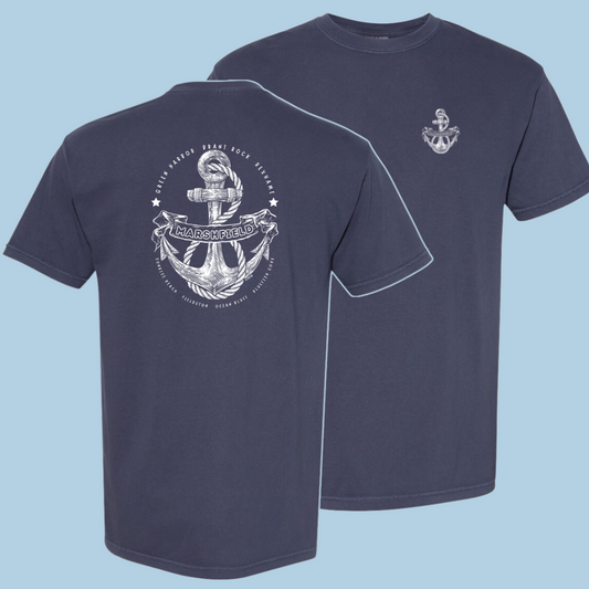 Marshfield Nautical Anchor Tee