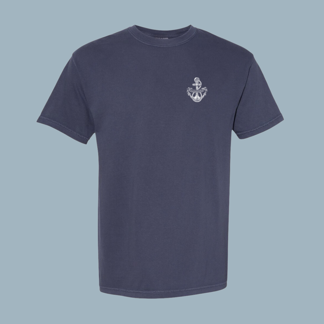 Marshfield Nautical Anchor Tee