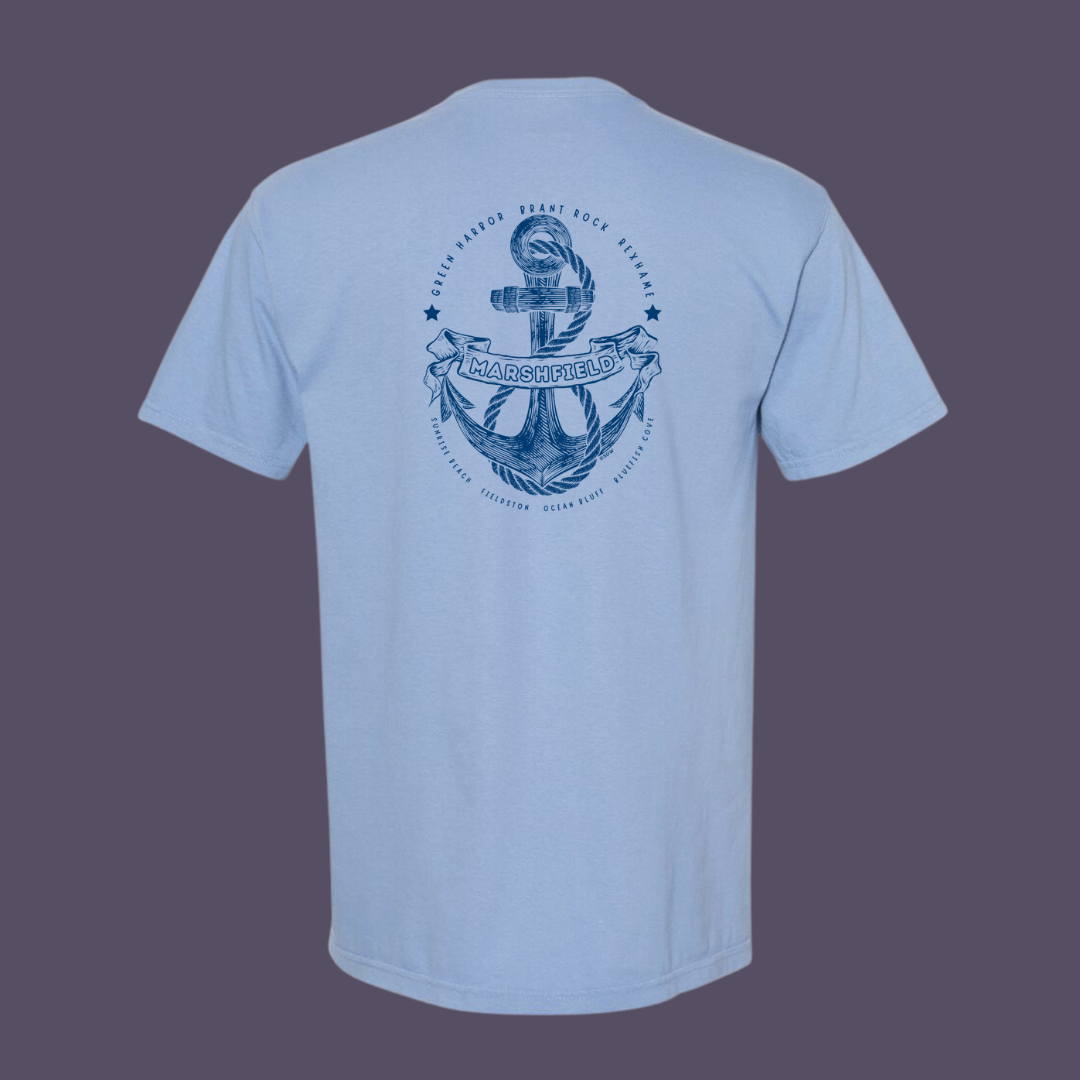 Marshfield Nautical Anchor Tee