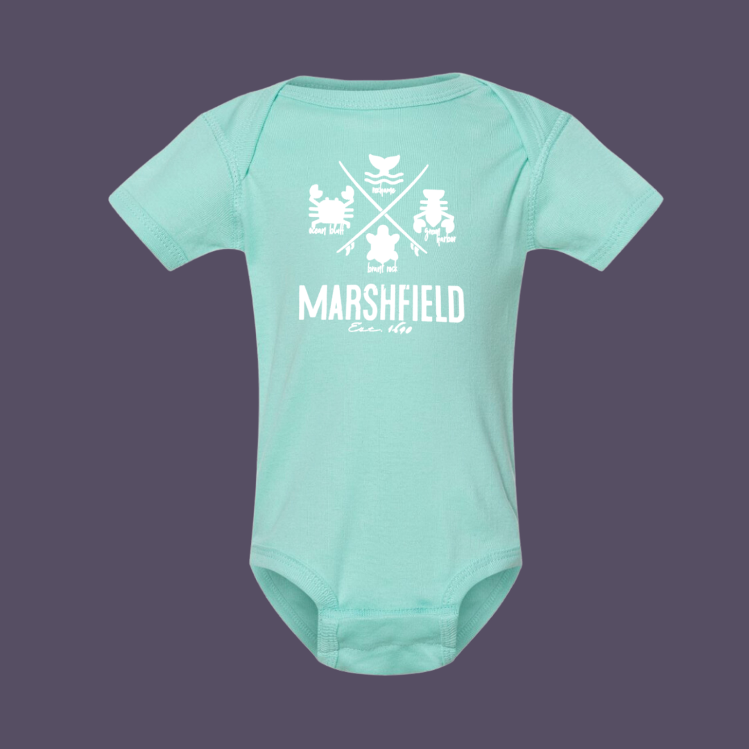 Marshfield Sea Life Onesie