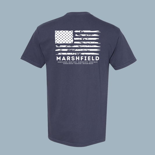 Marshfield Flag Tee