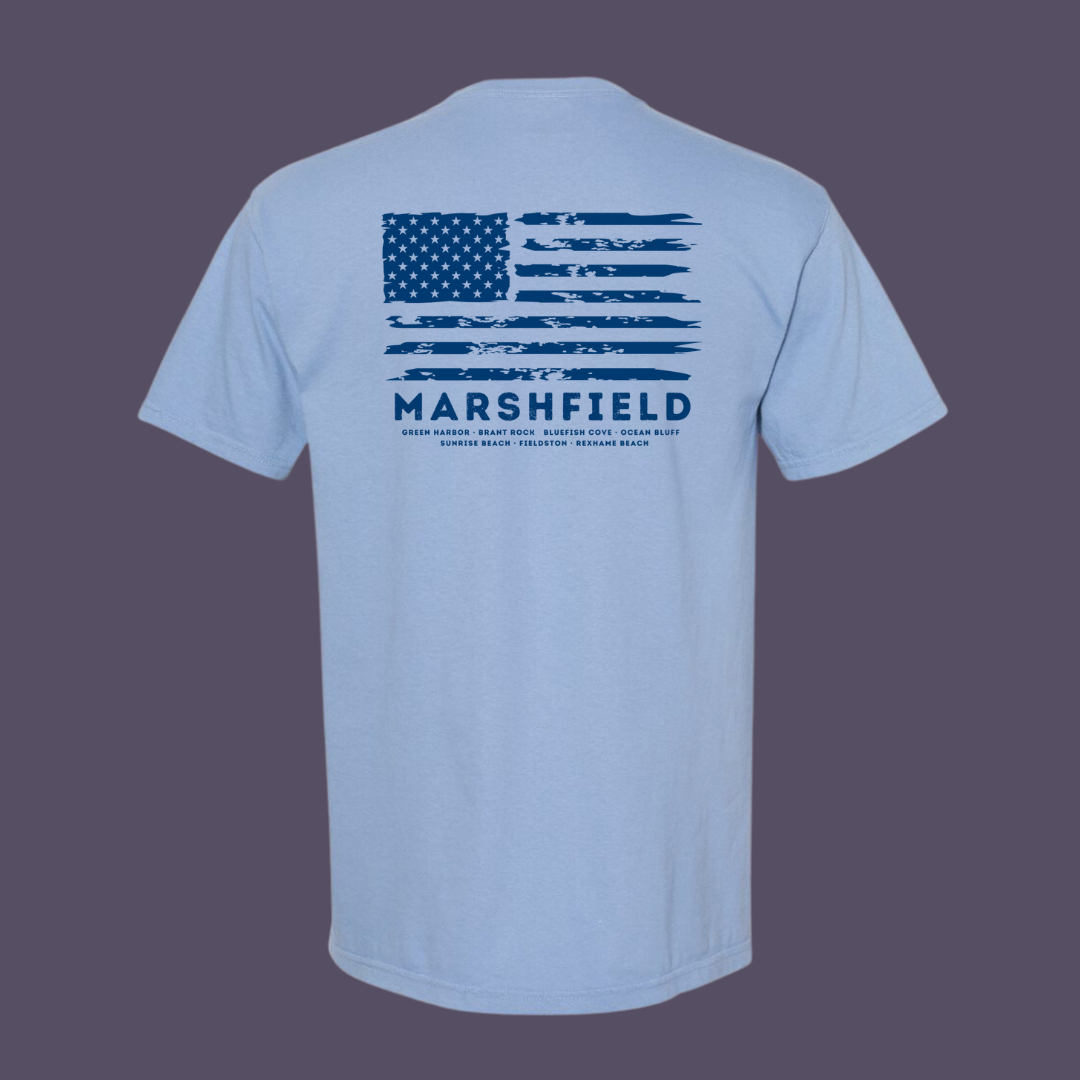 Marshfield Flag Tee