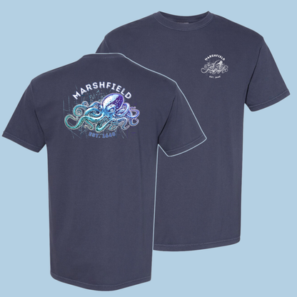 Marshfield Octopus Tee