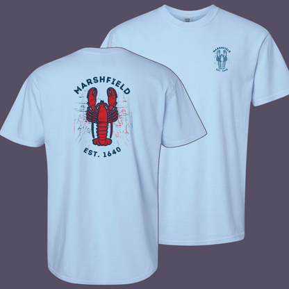 Marshfield Red Lobster Tee