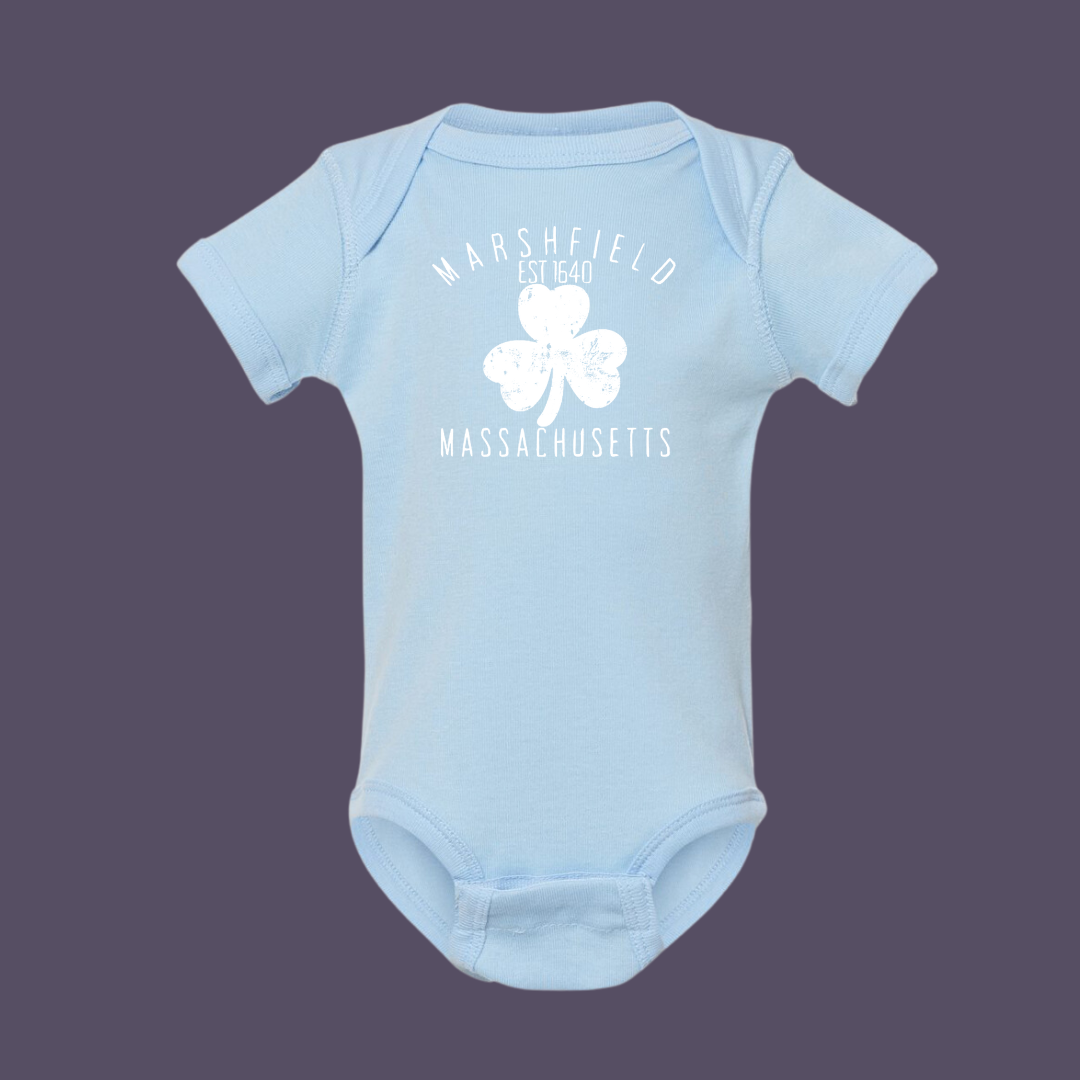 Marshfield Shamrock Onesie