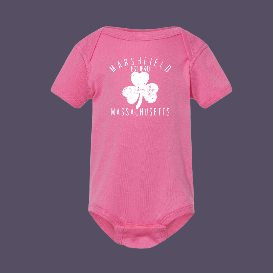 Marshfield Shamrock Onesie