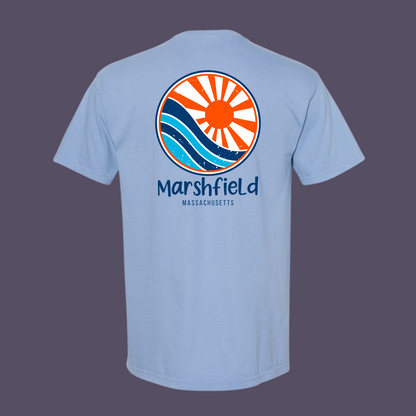 Marshfield Sunset Tee