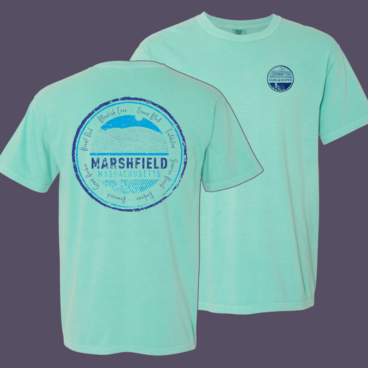 Marshfield Wave Tee