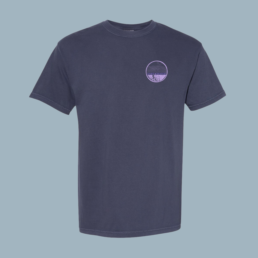 Marshfield Beaches Wavy Tee