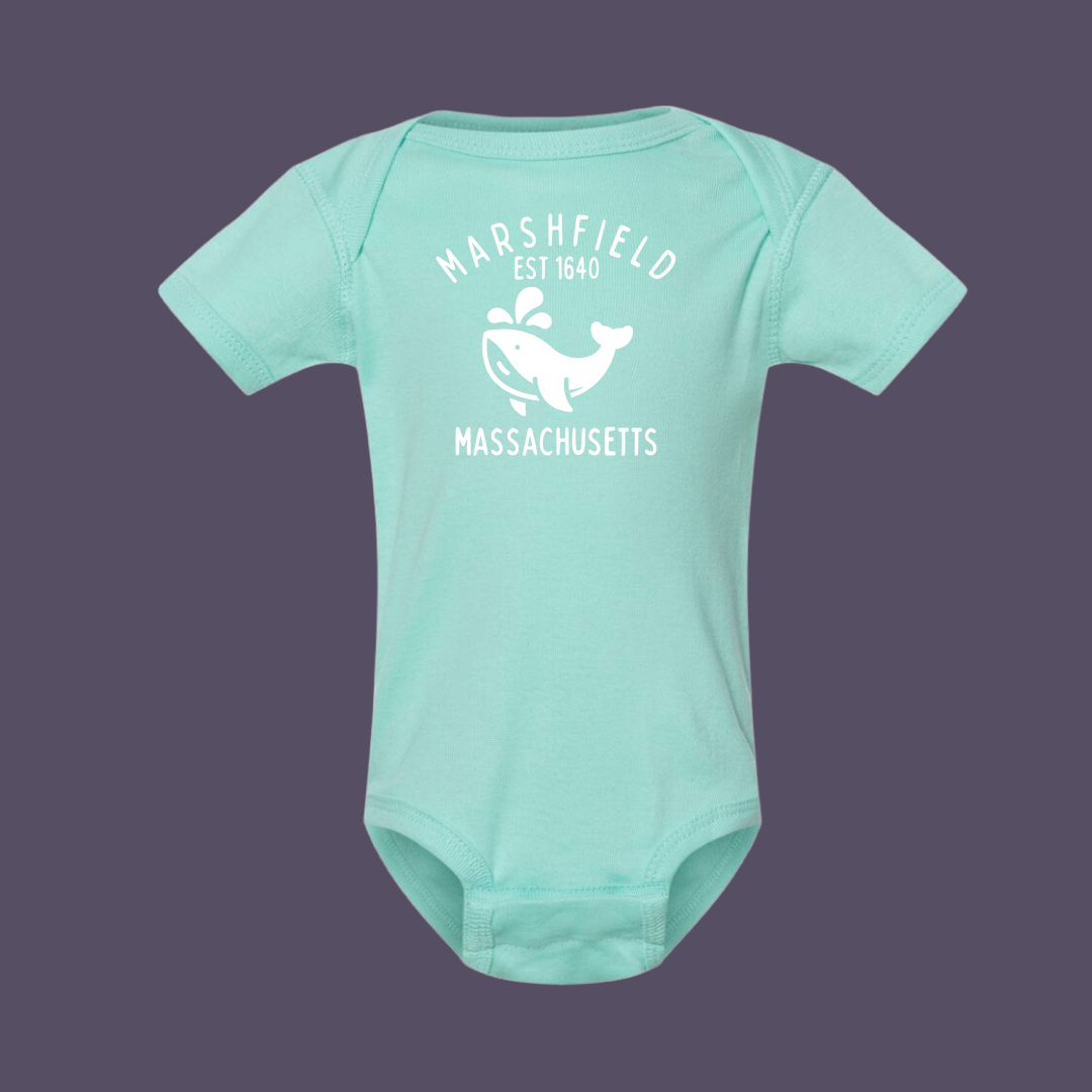 Marshfield Whale Onesie