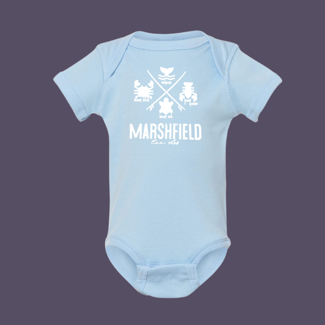 Marshfield Sea Life Onesie