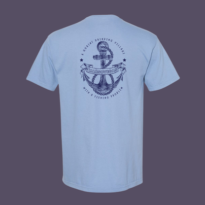 Marshvegas Drinking Village Tee