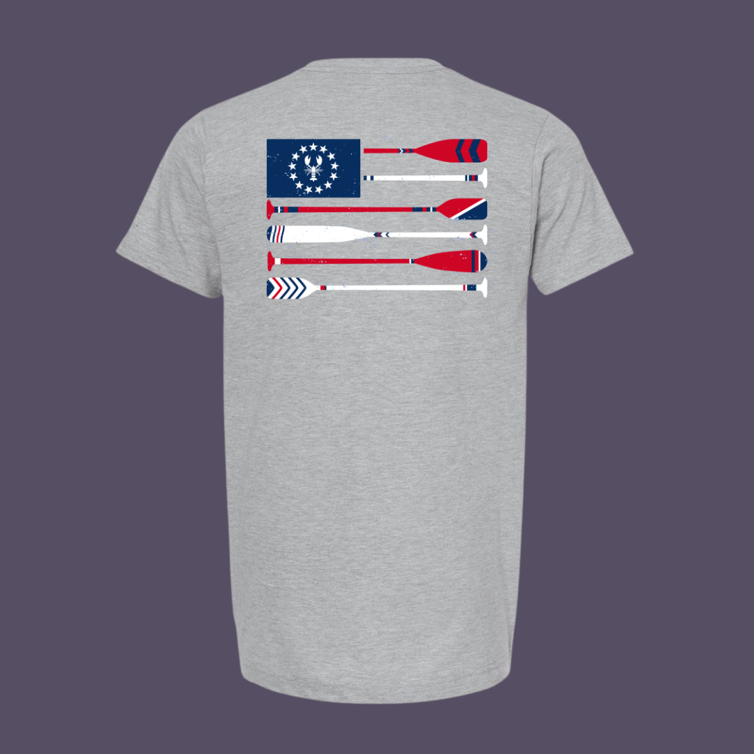 Marshfield Patriotic Flag Oar Tee