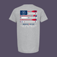 Marshfield Patriotic Flag Oar Tee