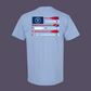 Marshfield Patriotic Flag Oar Tee