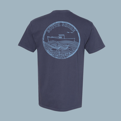 South Shore Marshfield Boat Tee