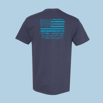 Marshfield Tuna Flag Tee