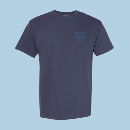 Marshfield Tuna Flag Tee