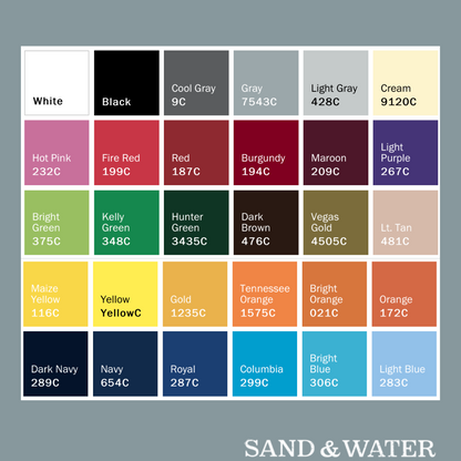 Custom T-Shirt Logo Design - One Color Logo (25+)