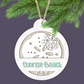 Sand Dollar Ornament (Various Beach Areas Available!)