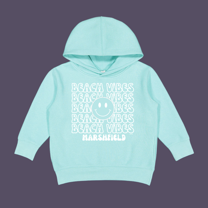 Toddler Marshfield Beach Vibes Hoodie
