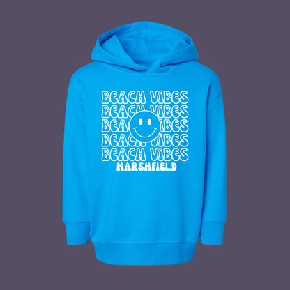 Toddler Marshfield Beach Vibes Hoodie