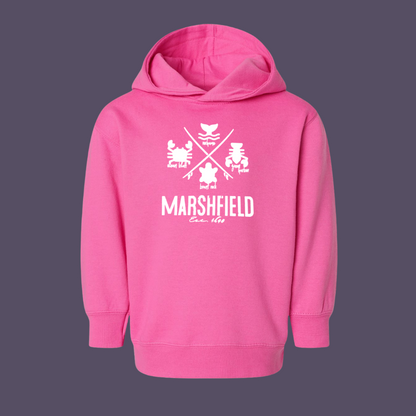 Toddler Marshfield Beaches Sea Life Hoodie
