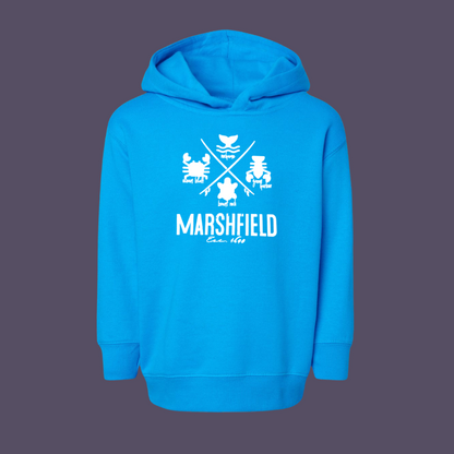 Toddler Marshfield Beaches Sea Life Hoodie
