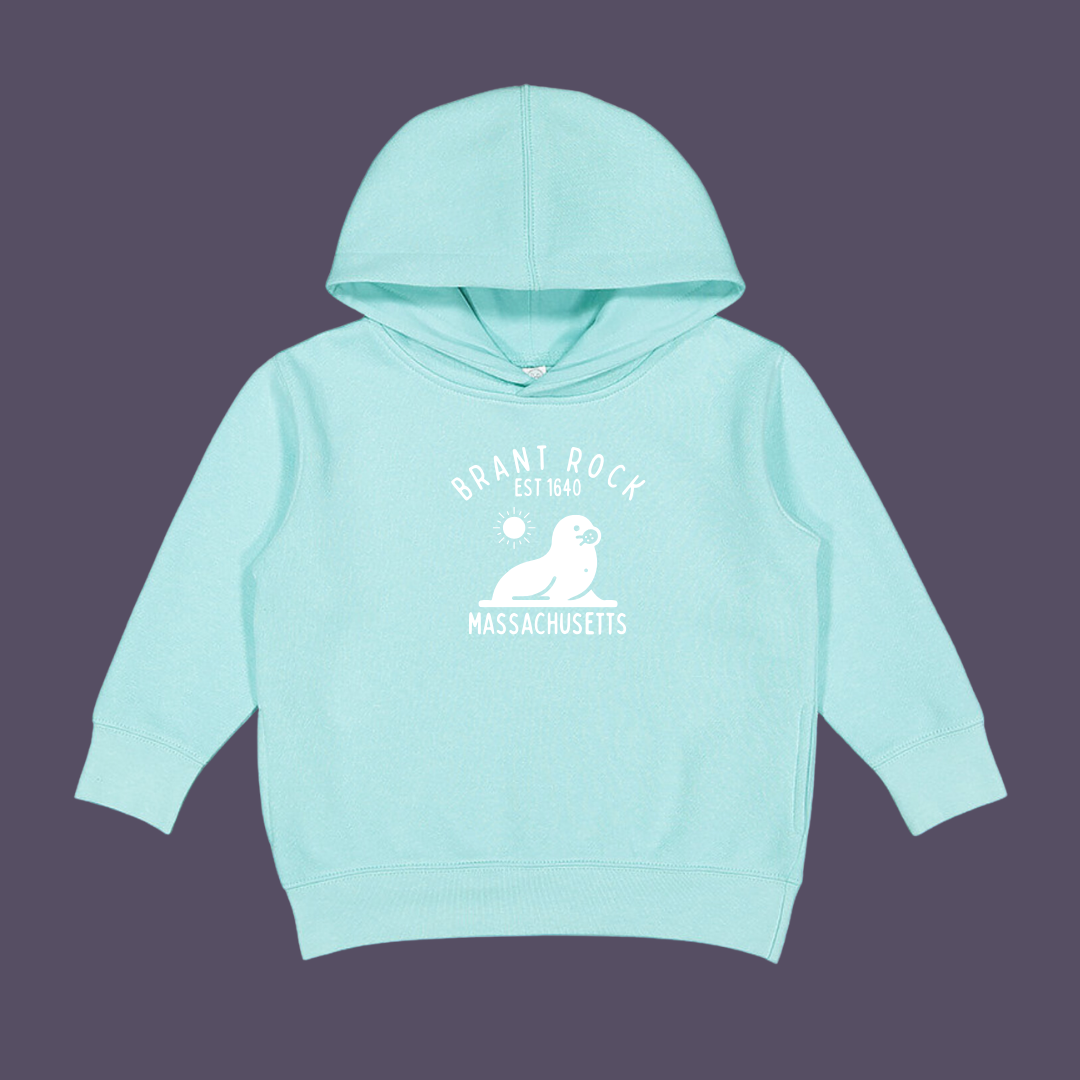 Toddler Brant Rock Seal Hoodie