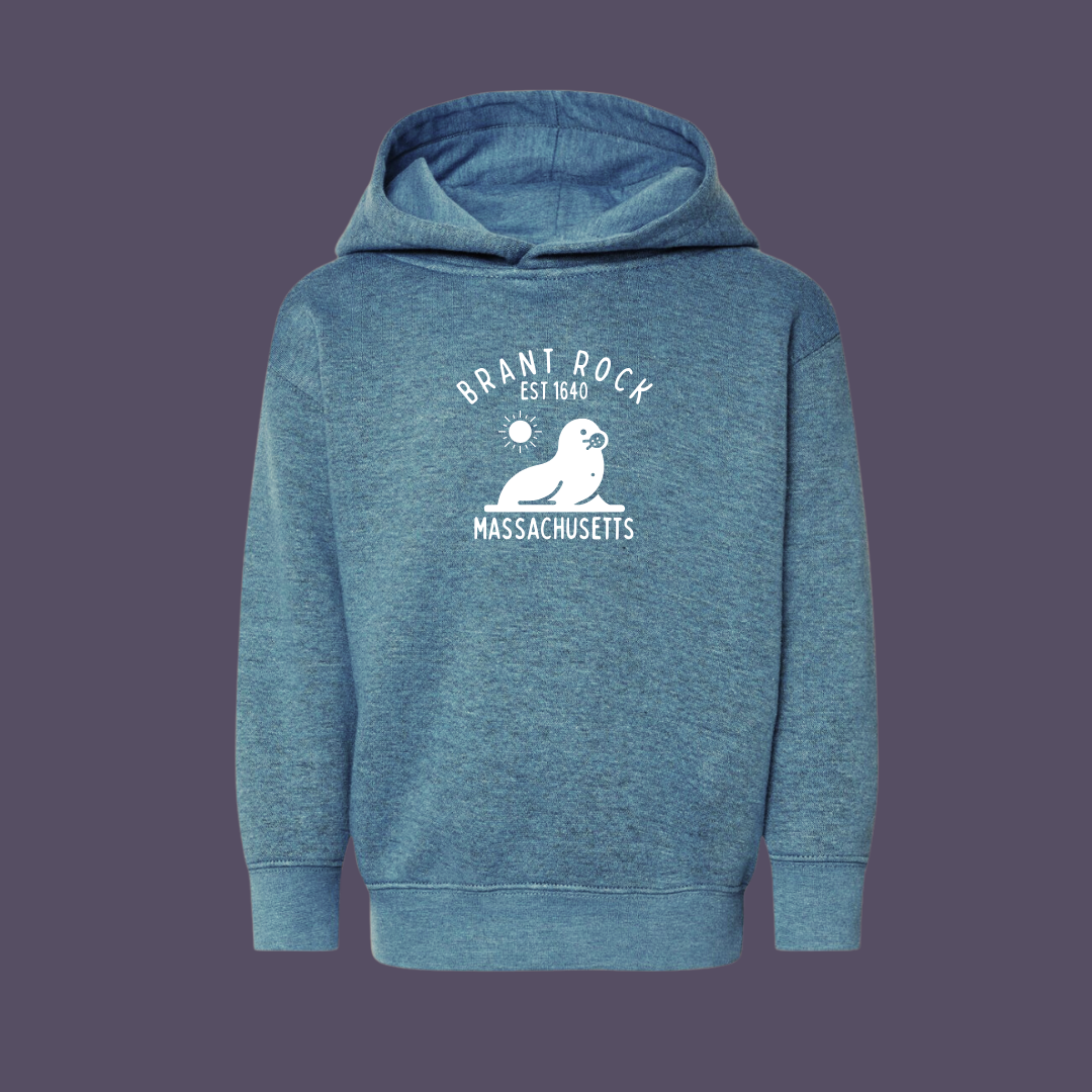 Toddler Brant Rock Seal Hoodie