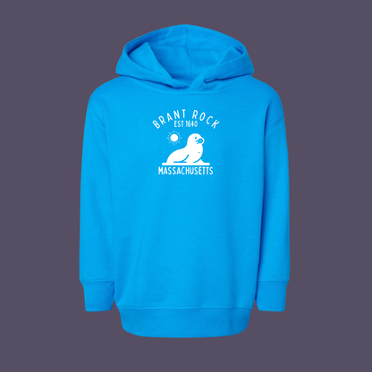 Toddler Brant Rock Seal Hoodie