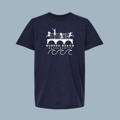 Youth Burkes Beach Bridge Tee