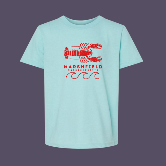 Youth Marshfield Lobster Tee