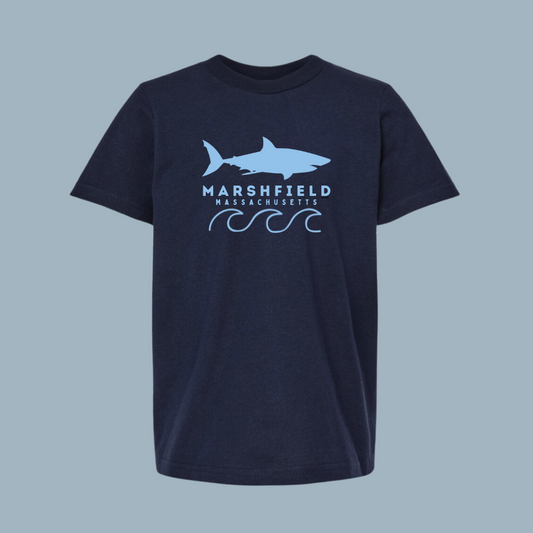 Youth Marshfield Shark Tee