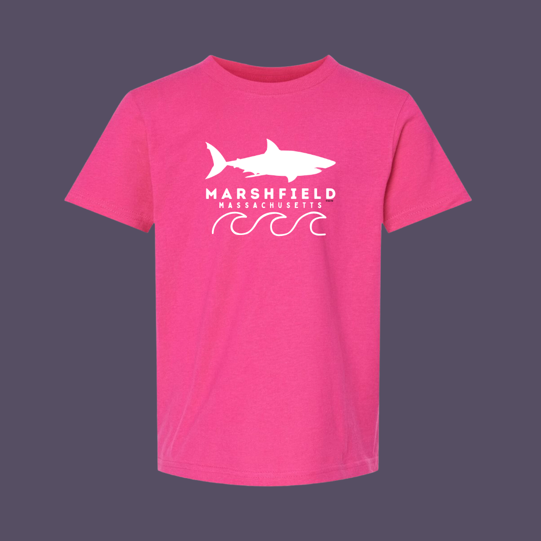 Youth Marshfield Shark Tee