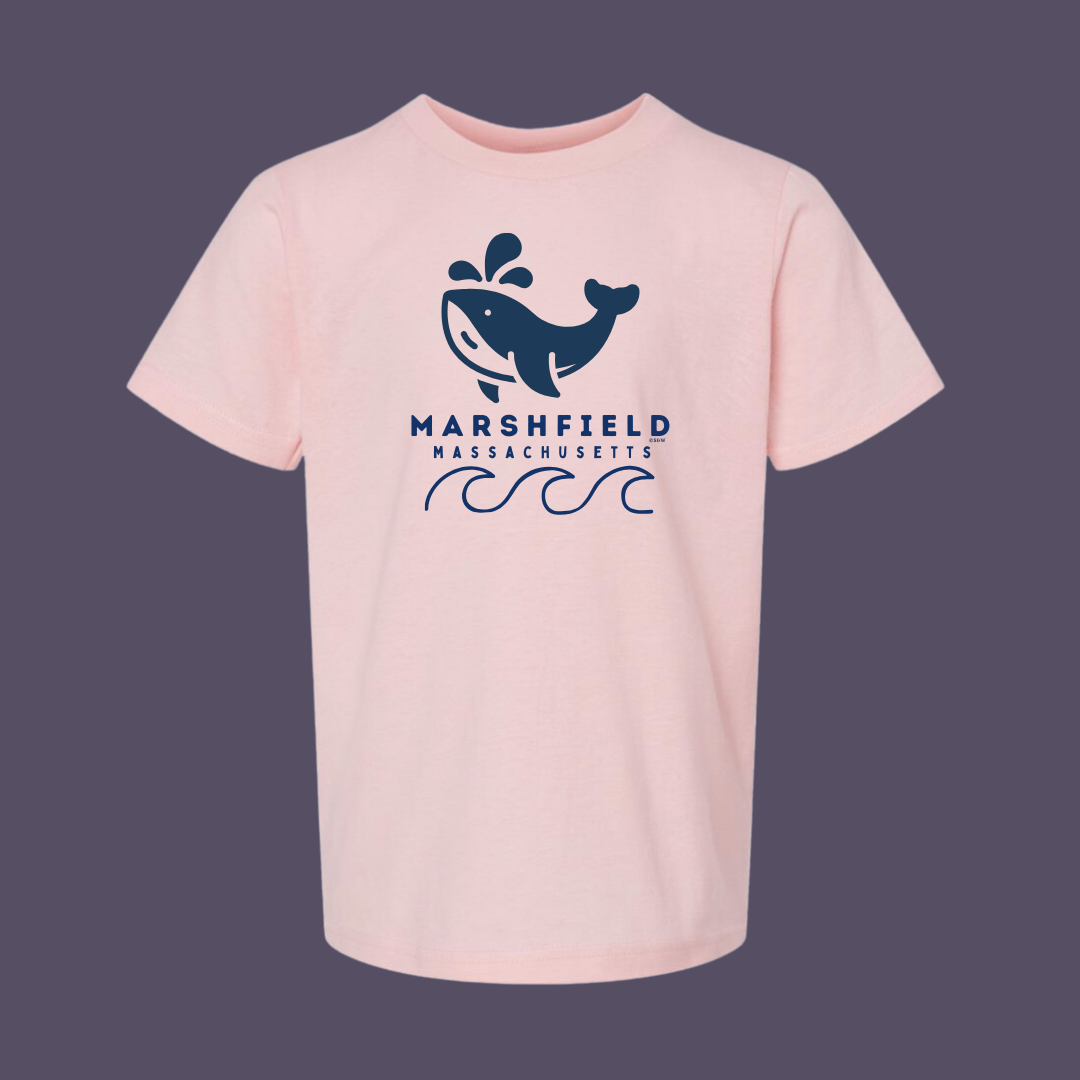 Youth Marshfield Whale Tee