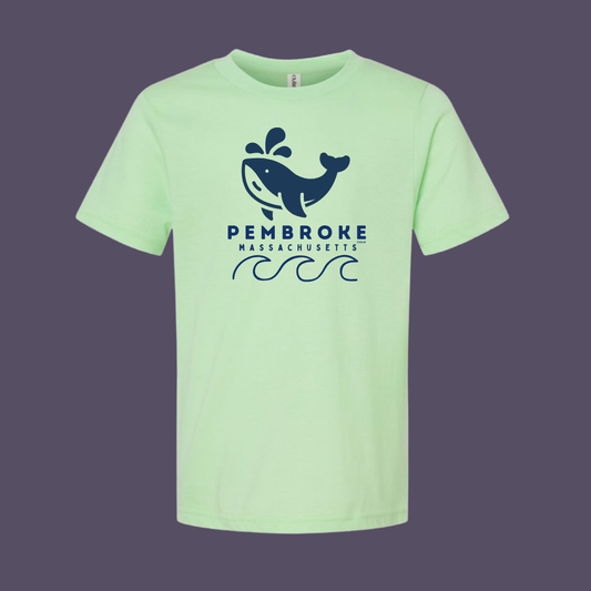 Youth Pembroke Whale Tee