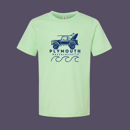 Youth Plymouth Jeep Tee