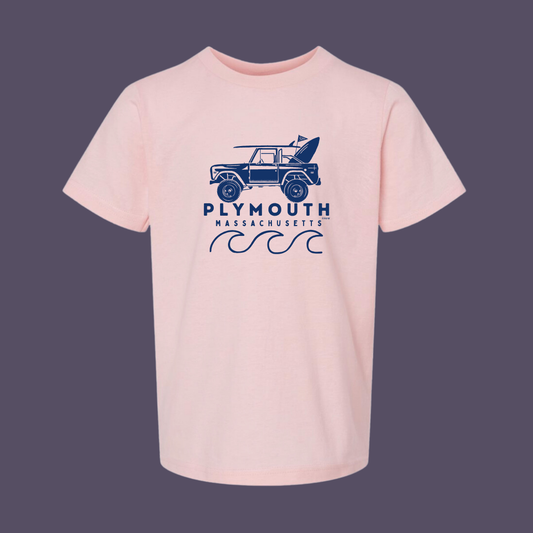 Youth Plymouth Jeep Tee