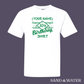 Custom Template Birthday T-Shirt Designs