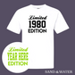 Custom Template Birthday T-Shirt Designs