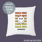 Custom Beach Vibes Pillow Cover