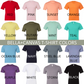 Custom Template Text T-Shirt Designs