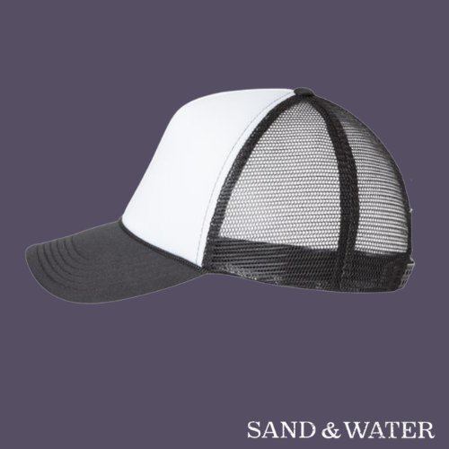 Beach Vibes Custom Foam Hat