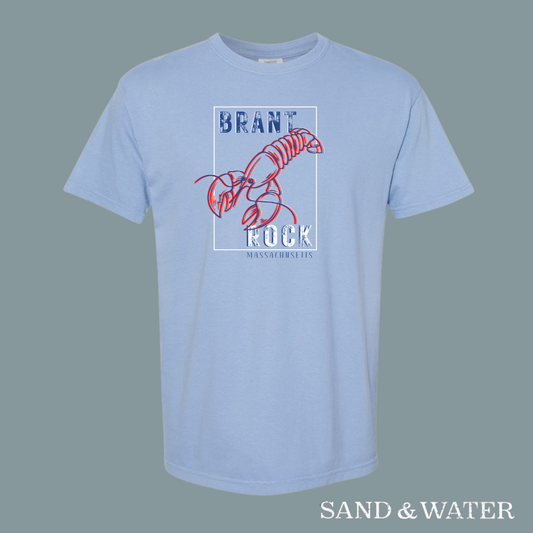 Brant Rock Lobster Tee