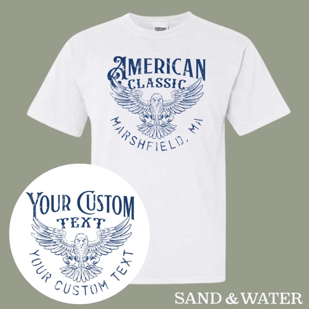 Custom Template Patriotic T-Shirt Design