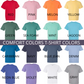 Custom Template Team Apparel T-Shirt Designs